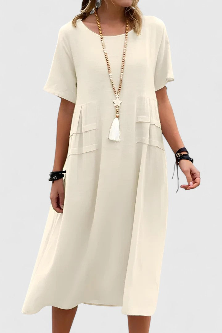 Krystina | Women's Elegant Midi Dress