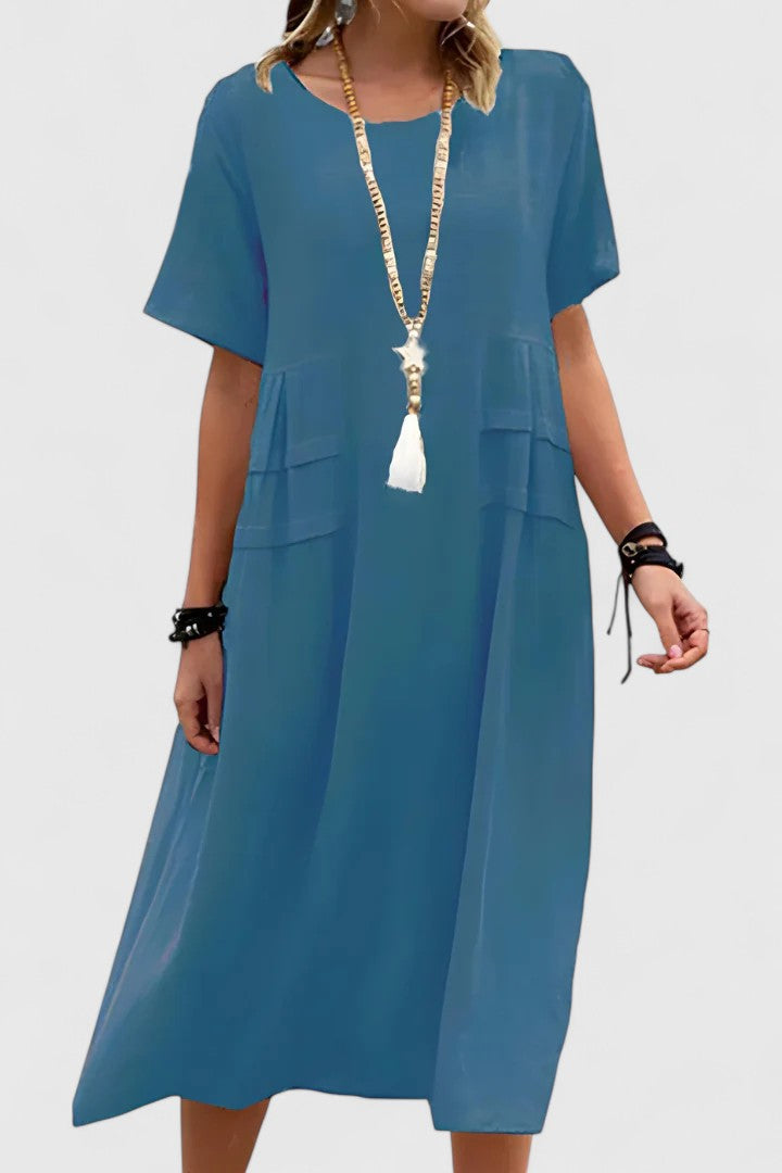 Krystina | Women's Elegant Midi Dress