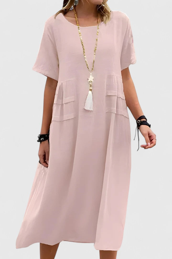 Krystina | Women's Elegant Midi Dress
