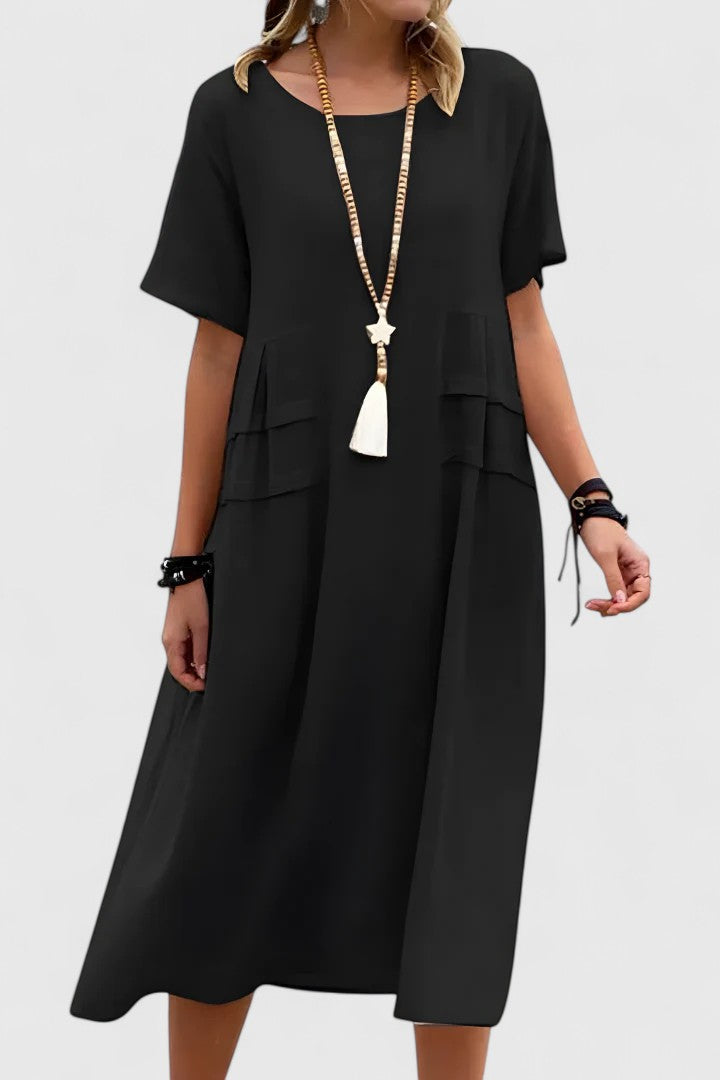 Krystina | Women's Elegant Midi Dress