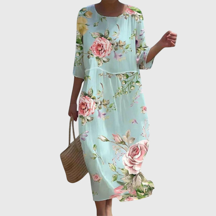 Hayley | Women's Stylish Floral Maxi Dress