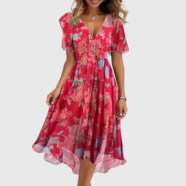 Catalina | Women's Chic Midi Dress
