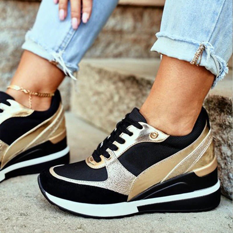 Maisy | Women's Modern Trainers With Ultimate Comfort
