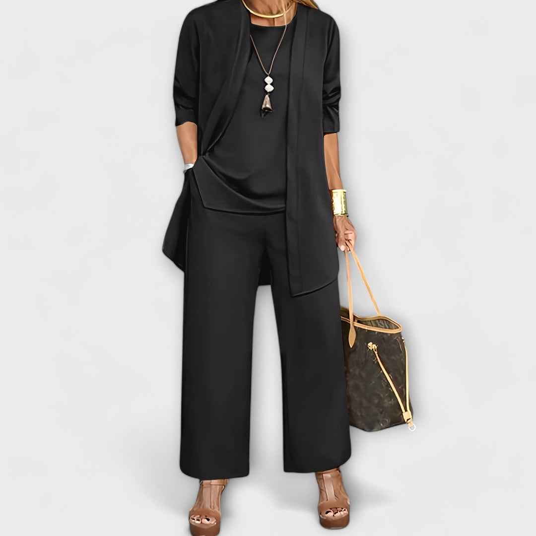 Illyria | Women's Sophisticated Three-Piece Set