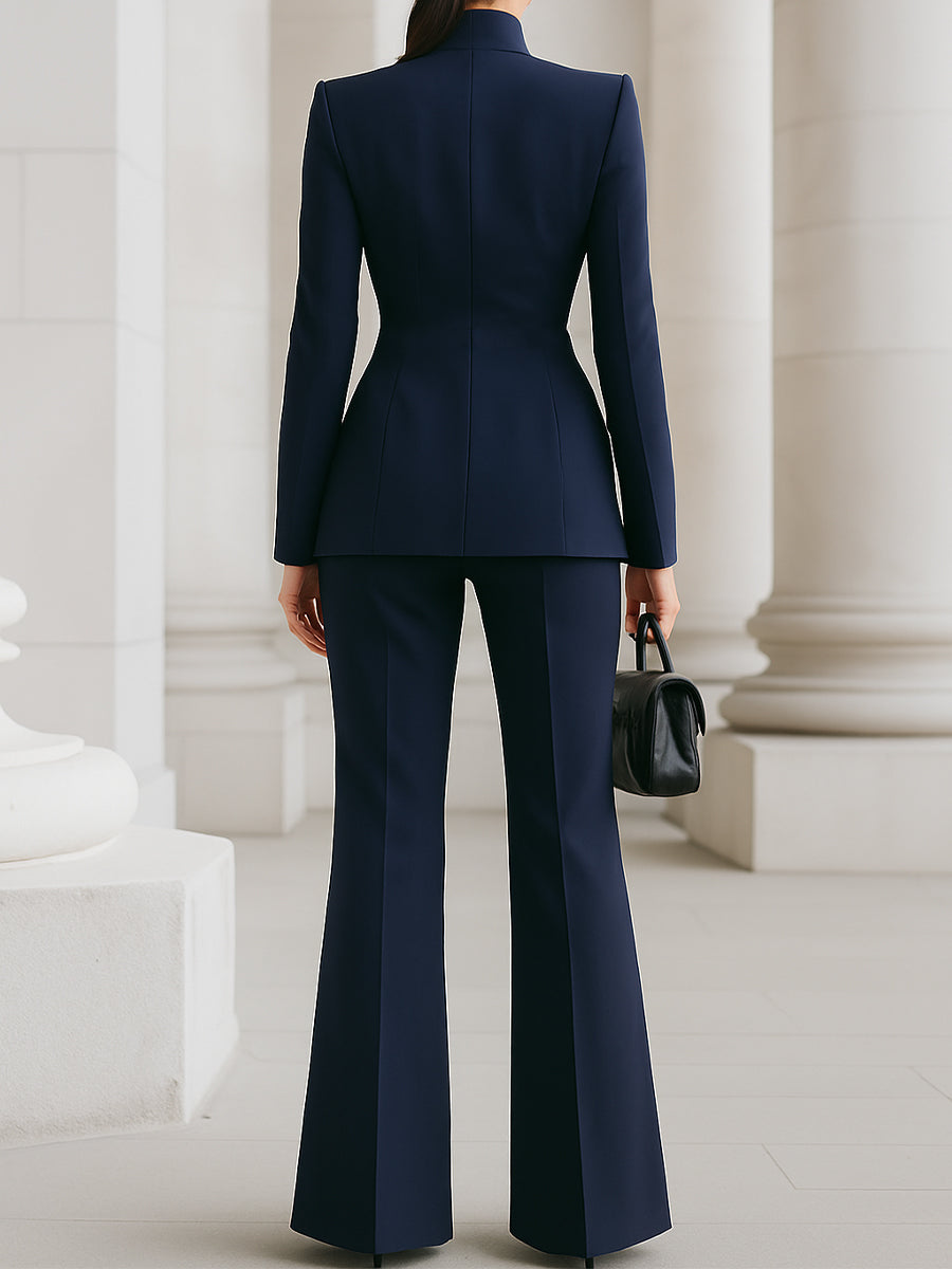Sharie | Women's Elegant Blazer & Trouser Suit Set