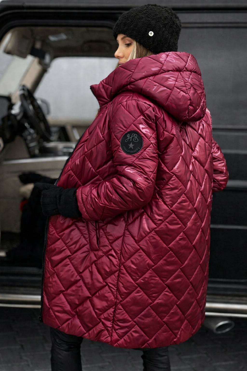 Riley | Women's Stylish Quilted Jacket