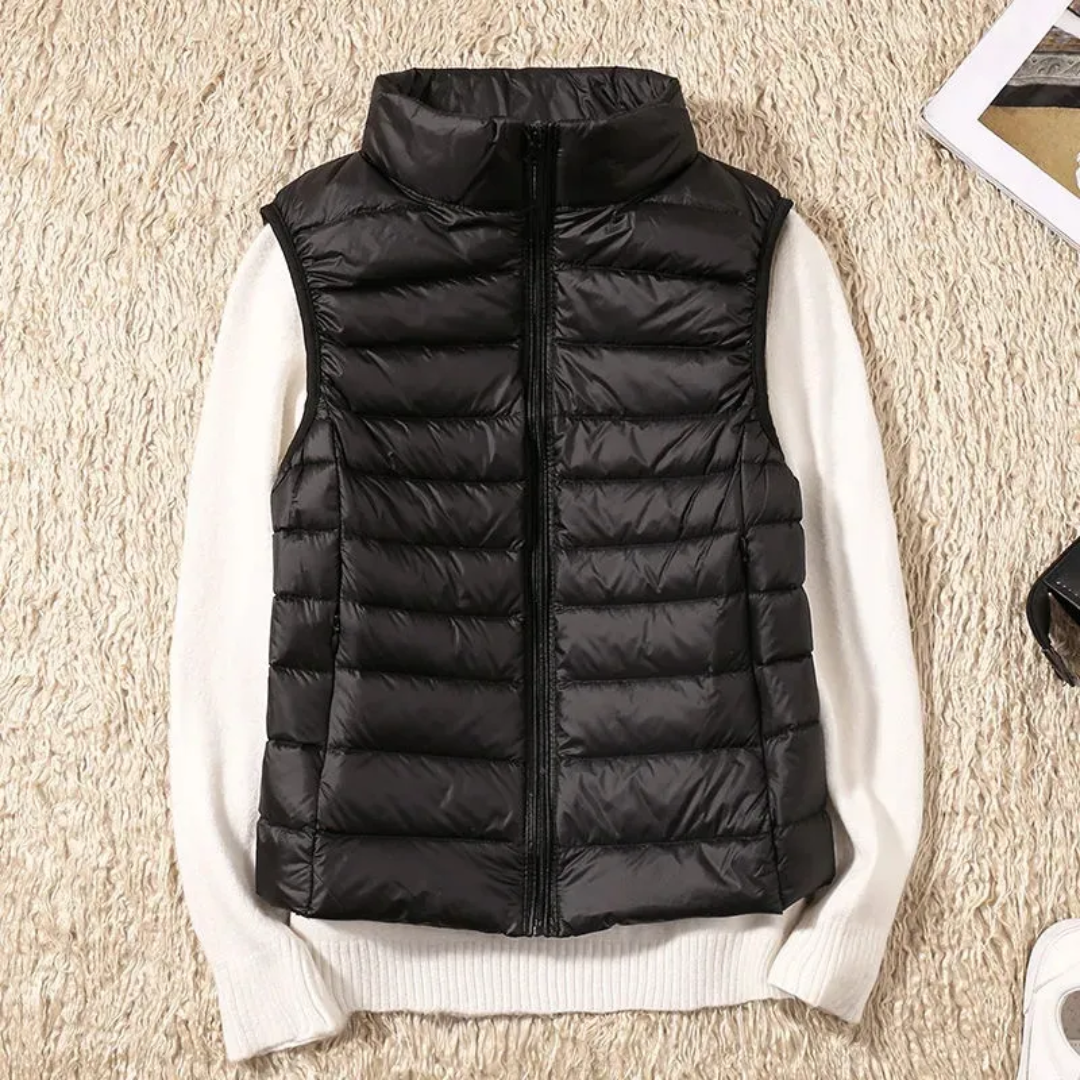 Josephine Waterproof Puffer Vest