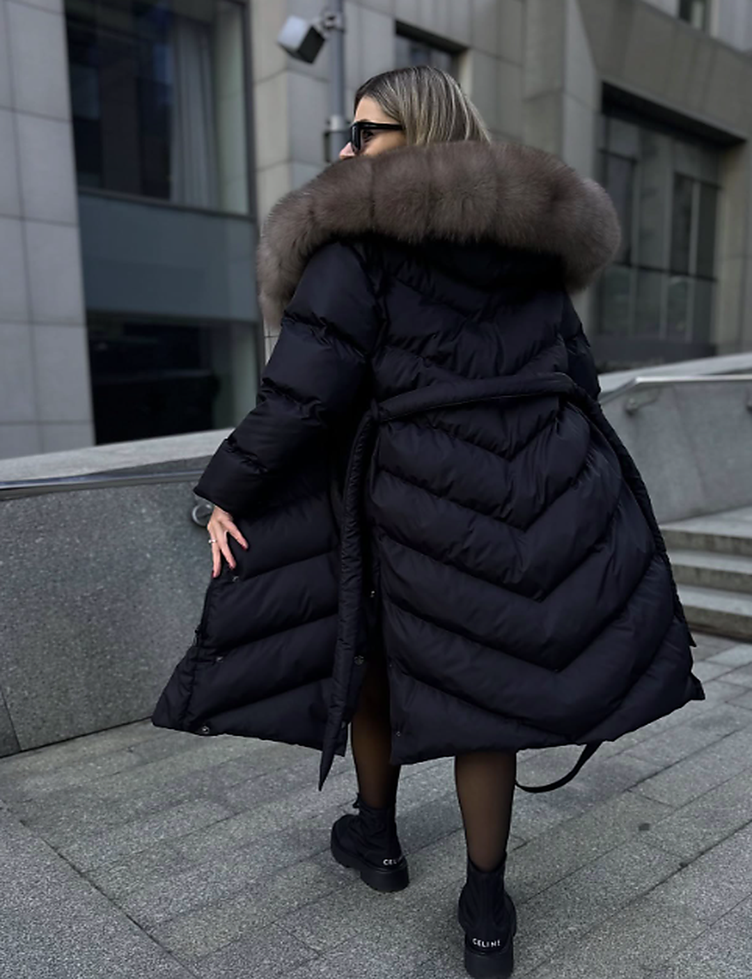 Kristie - Elegant Winter Jacket