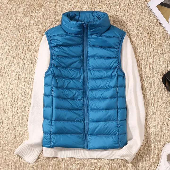 Josephine Waterproof Puffer Vest