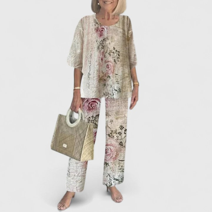 Martha | Women's Sophisticated Two-Piece Set