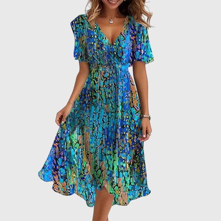 Catalina | Women's Chic Midi Dress