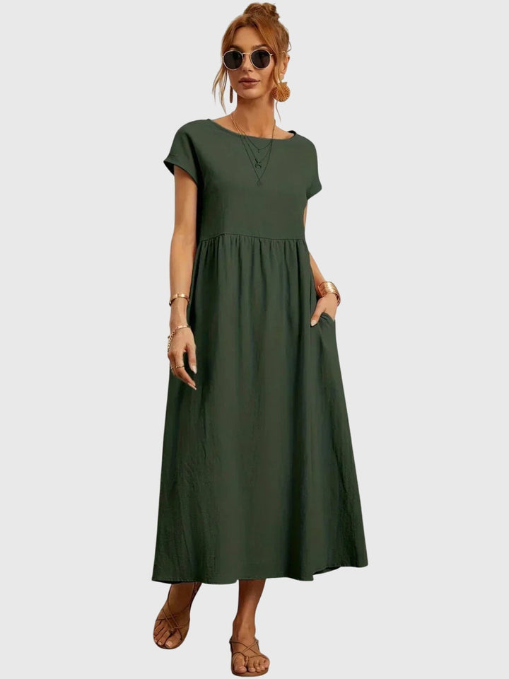 Giselle | Women's Casual Pocket Dress
