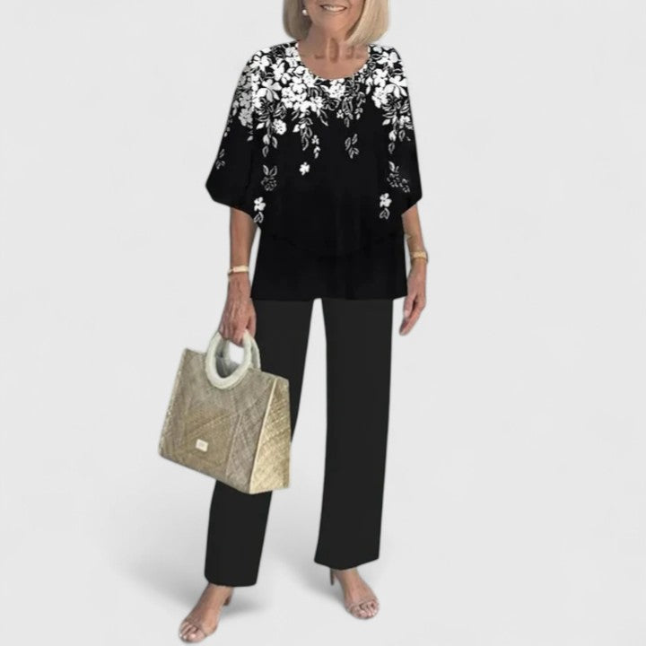 Martha | Women's Sophisticated Two-Piece Set
