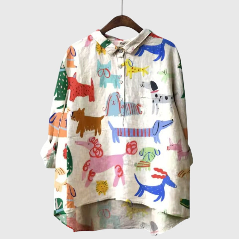 Elva | Women's Blouse