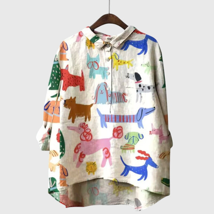 Elva | Women's Blouse