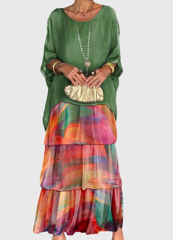 Susan | Women's Long and Flowing Elegant Dress