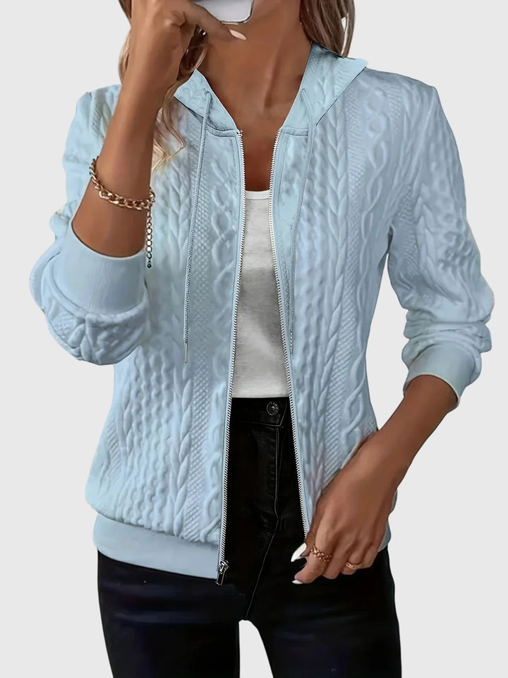 Lena | Women's Hoodie With Zipper