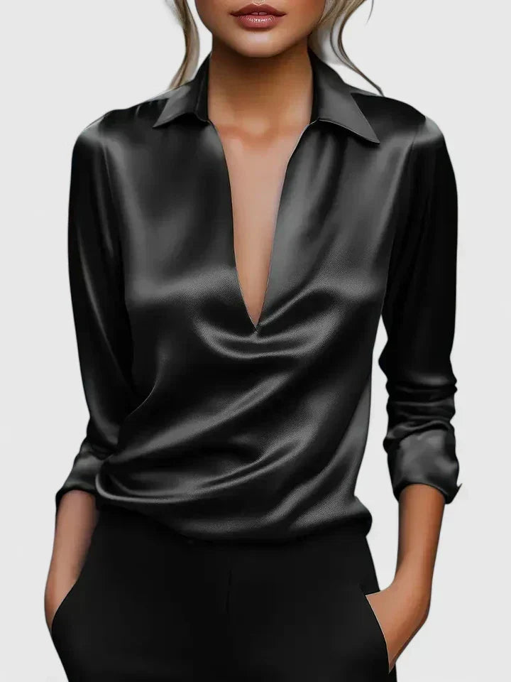 Calvina | Women's Sophisticated Blouse