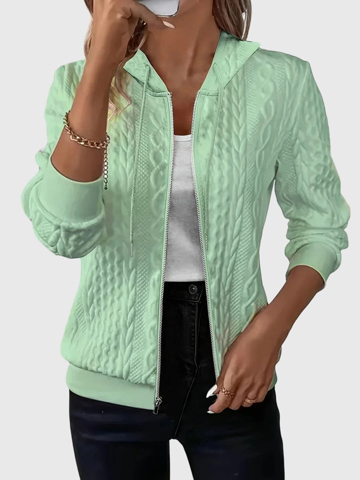 Lena | Women's Hoodie With Zipper