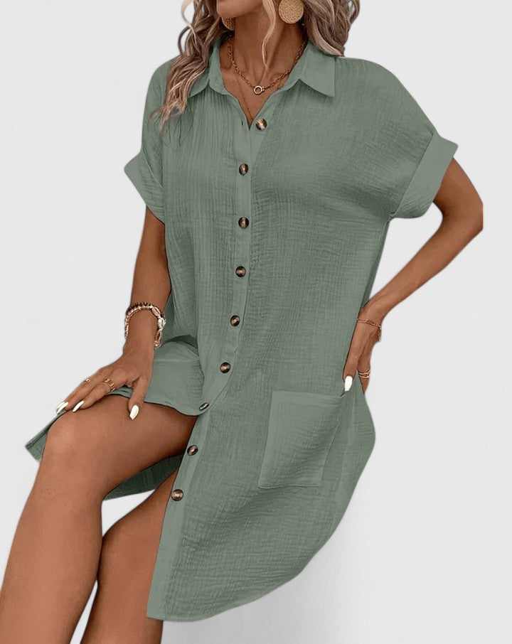 Gianelleza | Women's Sophisticated Midi Dress
