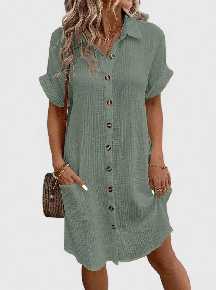 Gianelleza | Women's Sophisticated Midi Dress
