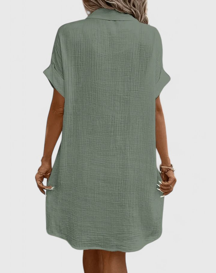 Gianelleza | Women's Sophisticated Midi Dress