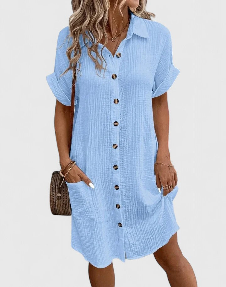 Gianelleza | Women's Sophisticated Midi Dress