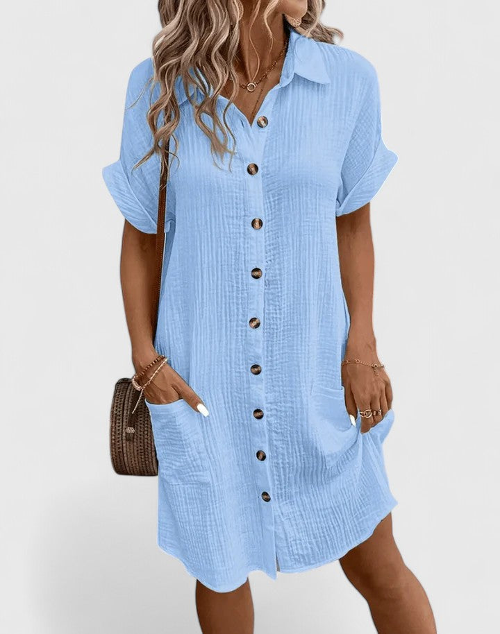 Gianelleza | Women's Sophisticated Midi Dress