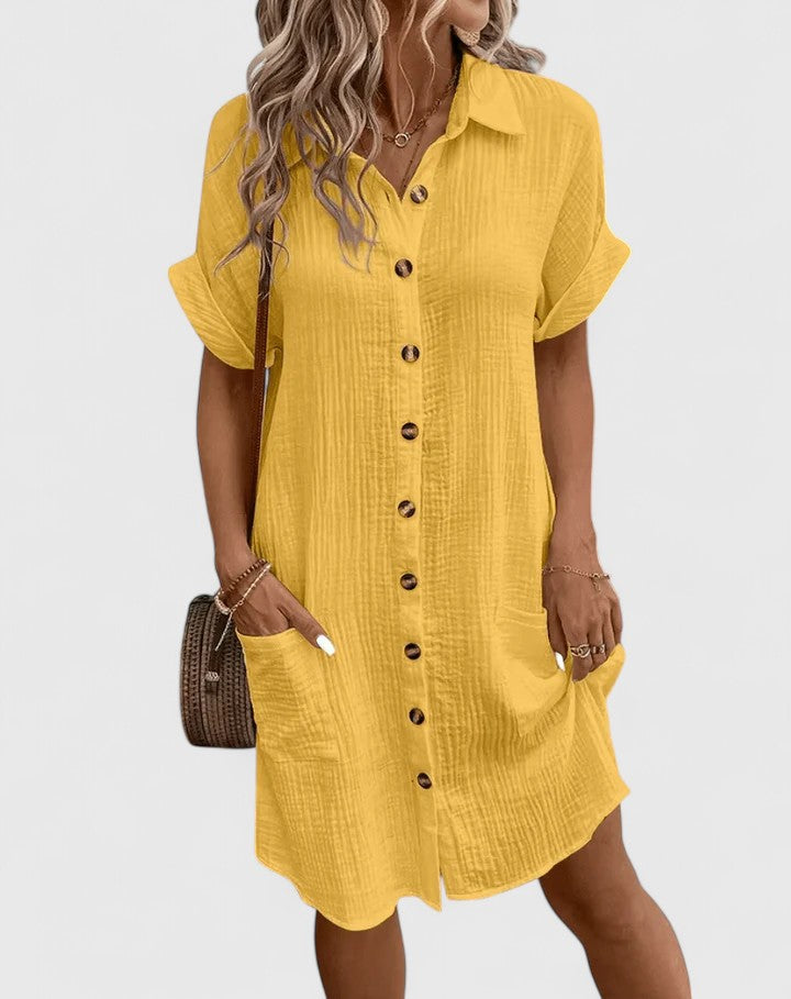 Gianelleza | Women's Sophisticated Midi Dress