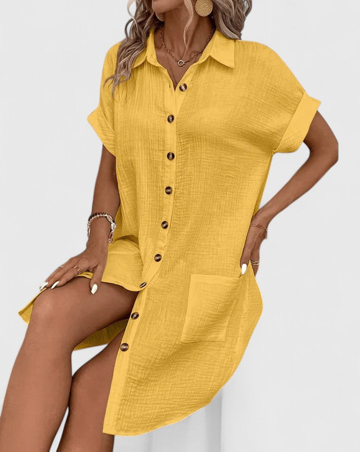 Gianelleza | Women's Sophisticated Midi Dress