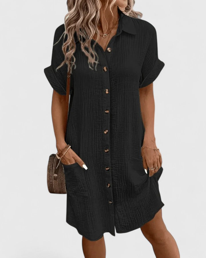 Gianelleza | Women's Sophisticated Midi Dress