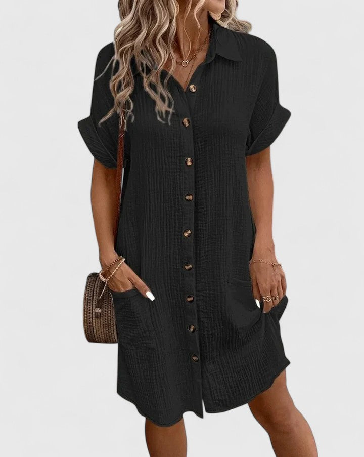 Gianelleza | Women's Sophisticated Midi Dress