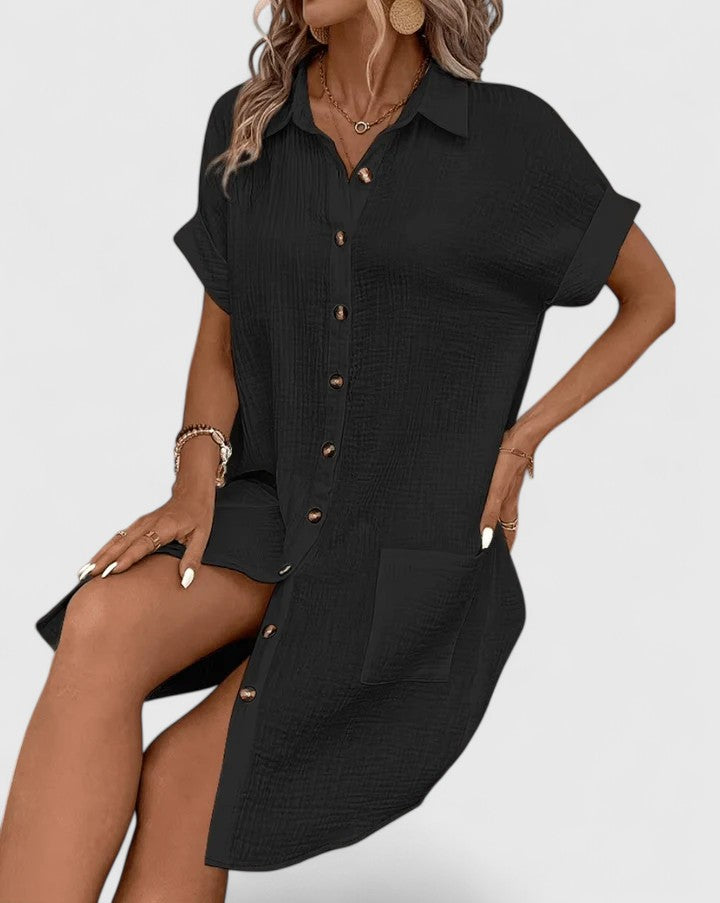 Gianelleza | Women's Sophisticated Midi Dress