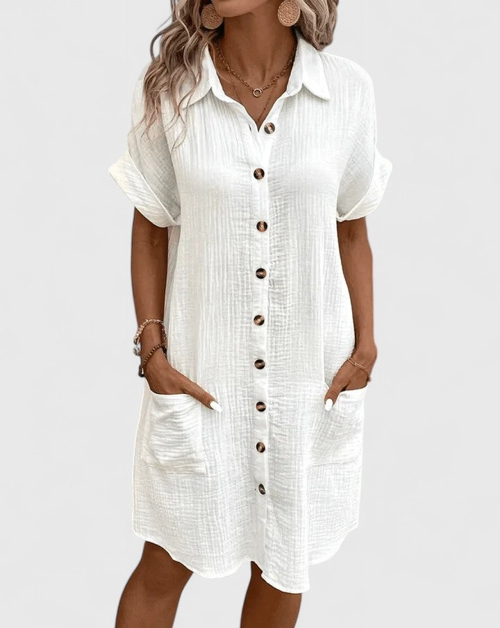 Gianelleza | Women's Sophisticated Midi Dress