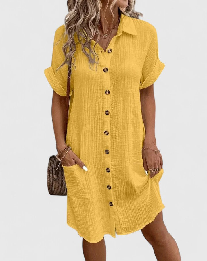 Gianelleza | Women's Sophisticated Midi Dress