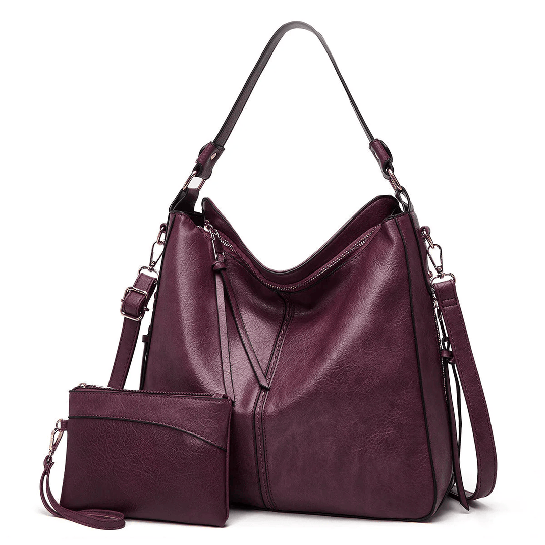 Aura - Vintage Leather Bag