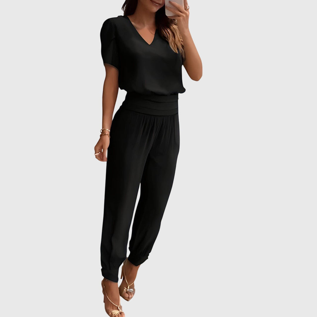 Jennifer | Women's Stylish Blouse And Trousers Set