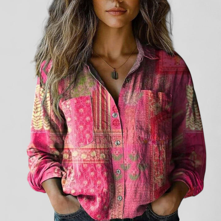 Lorenhilde | Women's Comfortable Blouse Shirt