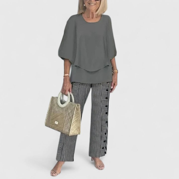 Martha | Women's Sophisticated Two-Piece Set