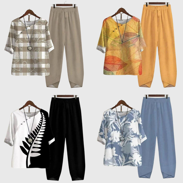 Alessia | Women's Comfortable Two Piece Set