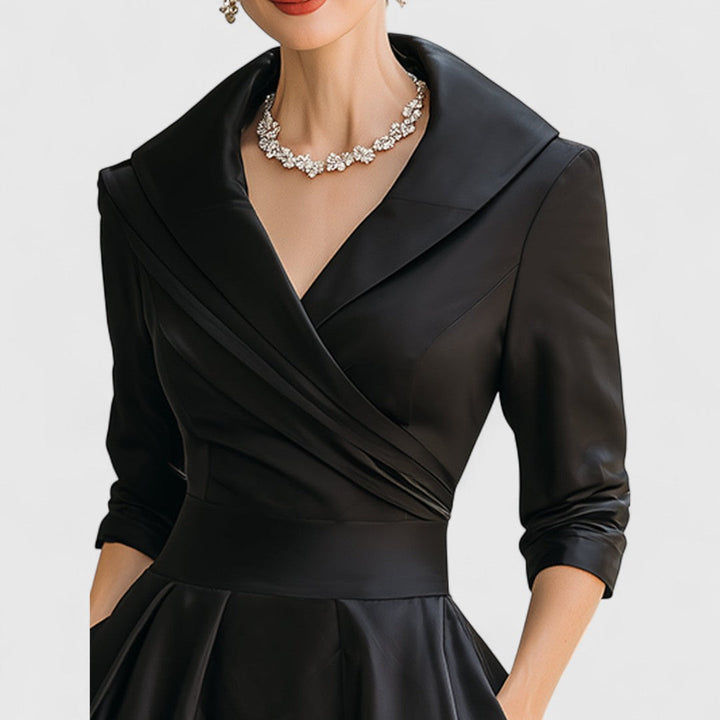 Marley Quinn | Women's Elegant Midi Dress