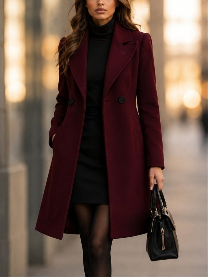 Angie - Tailored Double-Breasted Coat