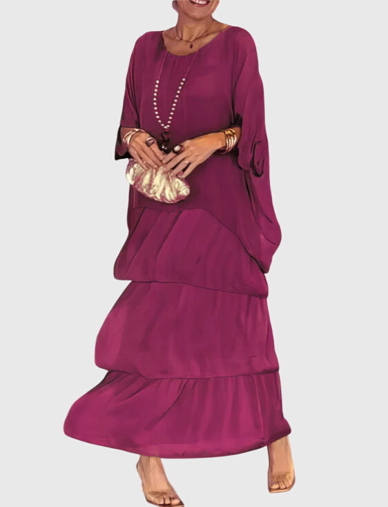 Susan | Women's Long and Flowing Elegant Dress