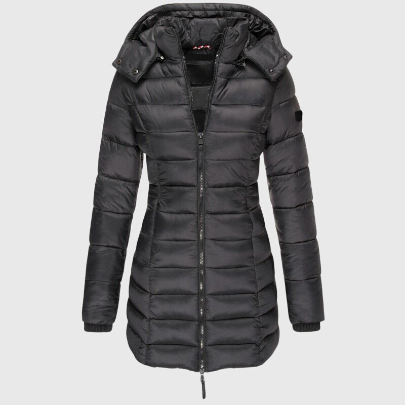 Elise | Women's Long Down Jacket