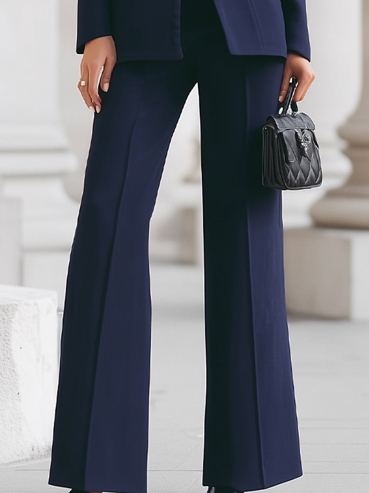 Sharie | Women's Elegant Blazer & Trouser Suit Set