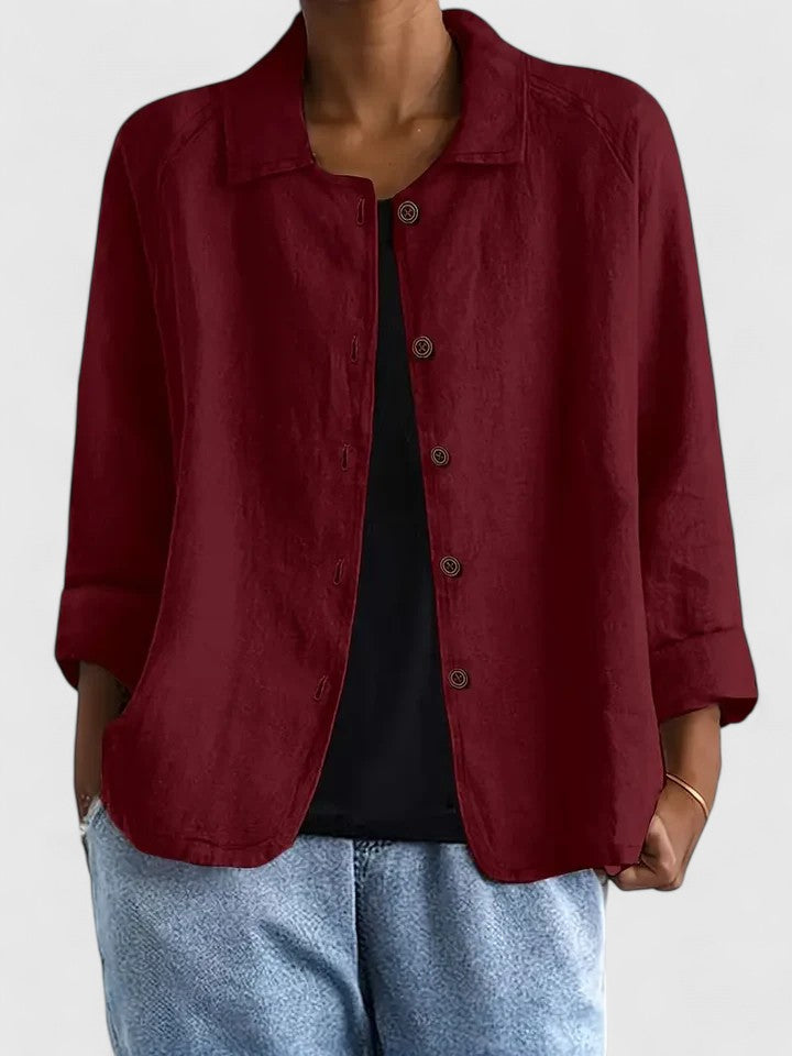 Claudine | Women's Sophisticated Top
