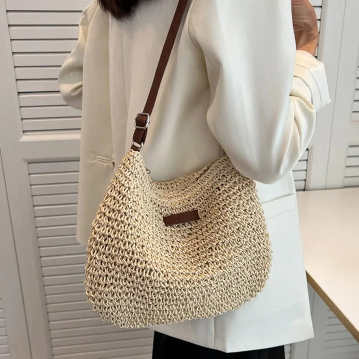Stella - Lightweight Summer Shoulder Bag