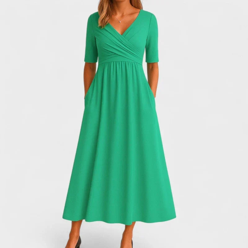 Phoebe | Women's Elegant Midi Dress