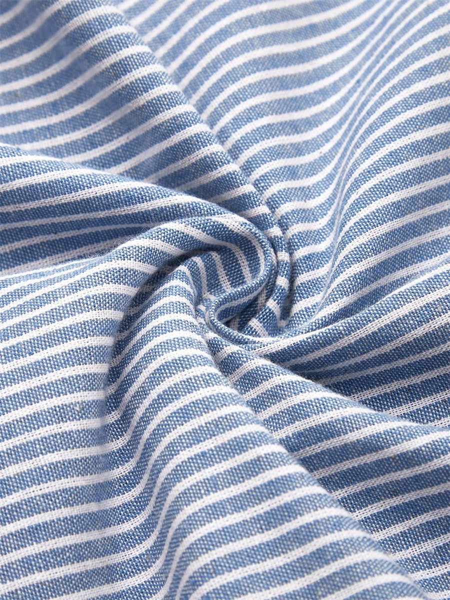 Wanda | Women's Striped Midi Dress