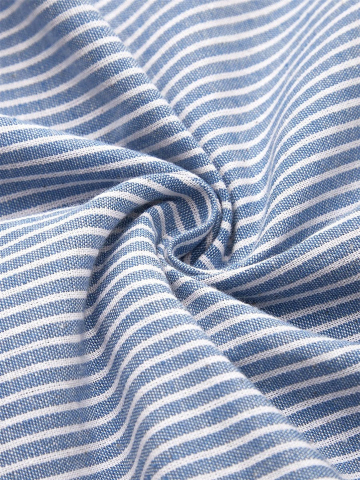 Wanda | Women's Striped Midi Dress